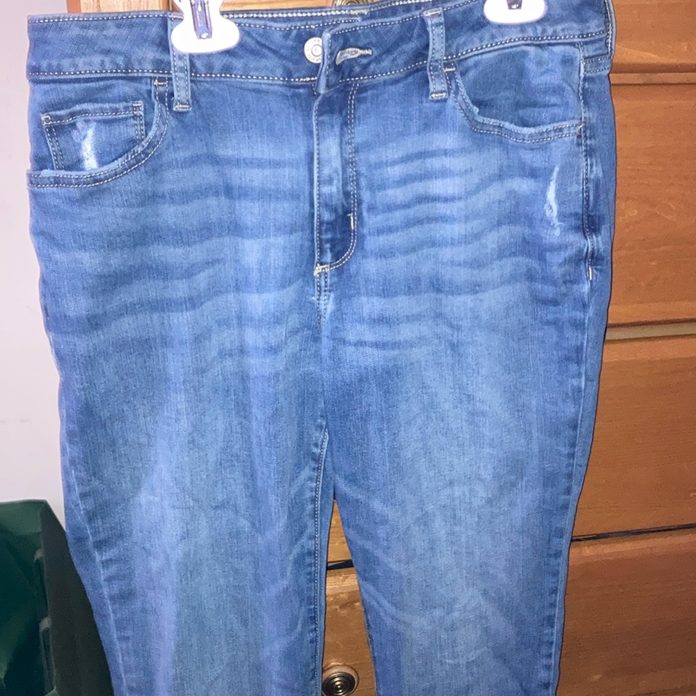 Jeans baggy Sonoma straight 12p